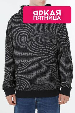 Calvin Klein Jeans: Хлопковая толстовка 