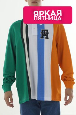 Tommy Hilfiger: Поло в полоску 