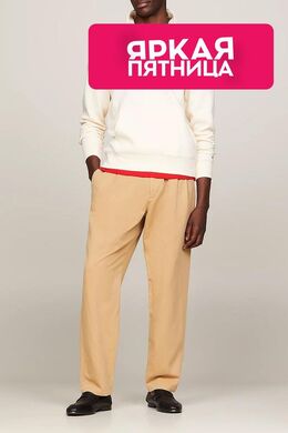 Tommy Hilfiger: Хлопковые брюки 