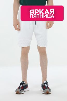Guess: Шорты с принтом 