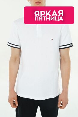 Tommy Hilfiger: Хлопковое поло 
