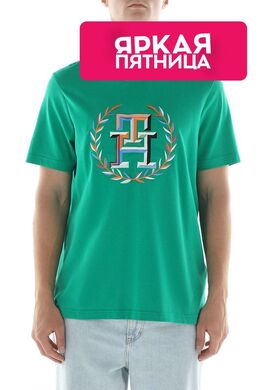 Tommy Hilfiger: Хлопковая футболка 