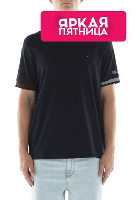 Tommy Hilfiger: Хлопковая футболка 