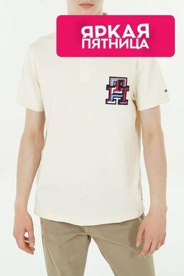 Tommy Hilfiger: Хлопковое поло 