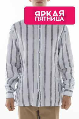 Tommy Hilfiger: Льняная рубашка 