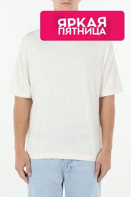 Calvin Klein: Белый свитер 