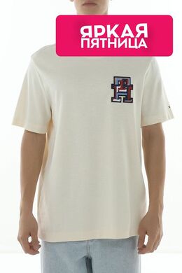 Tommy Hilfiger: Хлопковая футболка 