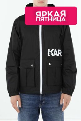 Karl Lagerfeld: Куртка с капюшоном 