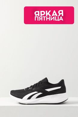 REEBOK: Чёрные кроссовки 