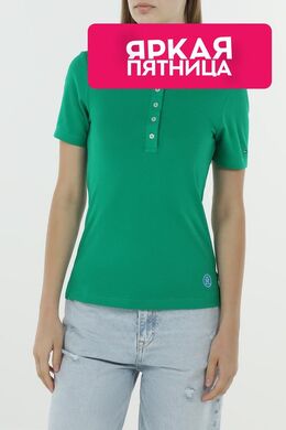 Tommy Hilfiger: Хлопковое поло 