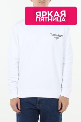 Tommy Jeans: Хлопковый свитшот 