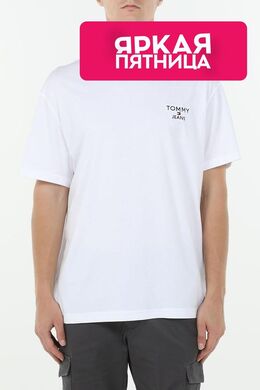 Tommy Jeans: Хлопковая футболка 
