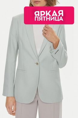 Calvin Klein: Однобортный жакет 