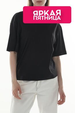 Calvin Klein: Хлопковый топ 