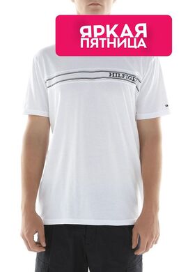 Tommy Hilfiger: Хлопковая футболка 
