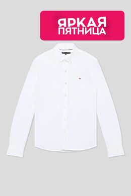 Tommy Hilfiger: Хлопковая рубашка 