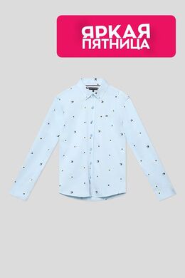Tommy Hilfiger: Хлопковая рубашка 