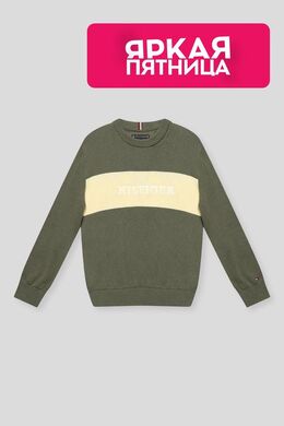 Tommy Hilfiger: Хлопковый свитер 