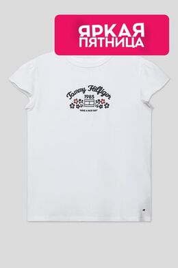 Tommy Hilfiger: Футболка с принтом 