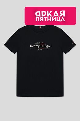 Tommy Hilfiger: Хлопковая футболка 