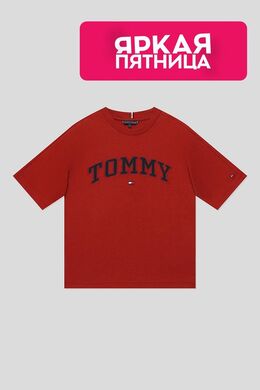 Tommy Hilfiger: Хлопковая футболка 