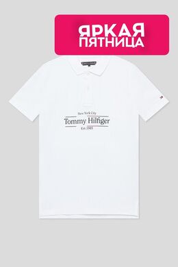 Tommy Hilfiger: Хлопковое поло 