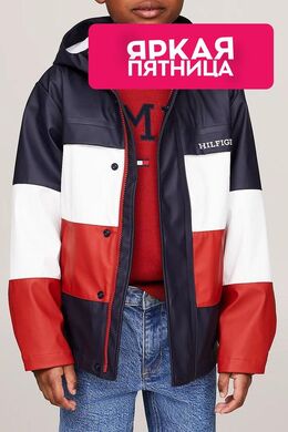 Tommy Hilfiger: Куртка с капюшоном 