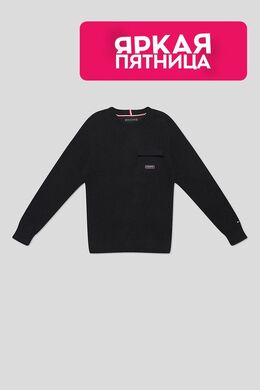 Tommy Hilfiger: Хлопковый свитер 