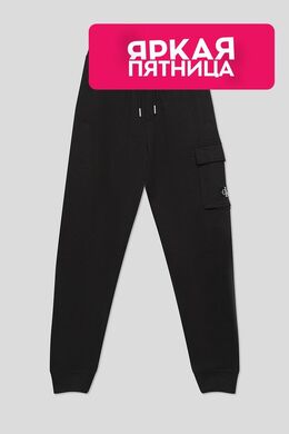 Calvin Klein Jeans: Хлопковые брюки 