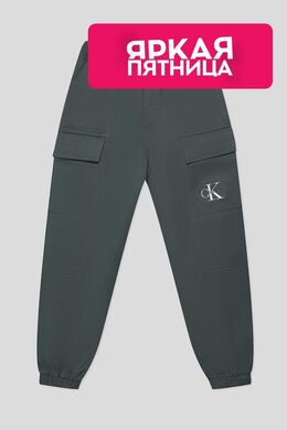 Calvin Klein Jeans: Хлопковые брюки 