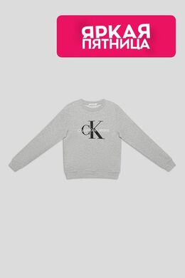 Calvin Klein Jeans: Хлопковый свитшот 