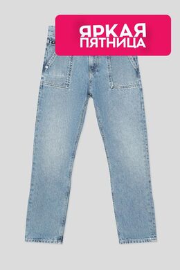 Calvin Klein Jeans: Джинсы с карманами 