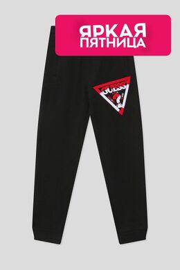 Guess: Хлопковые брюки 