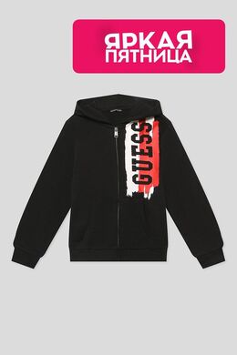 Guess: Хлопковая толстовка 
