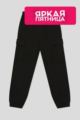 Guess: Хлопковые брюки 