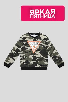 Guess: Хлопковая толстовка 