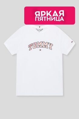 Tommy Hilfiger: Хлопковая футболка 
