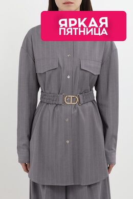TWINSET: Рубашка в полоску 