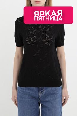 TWINSET: Чёрный свитер 
