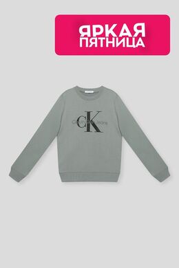 Calvin Klein Jeans: Хлопковый свитшот 