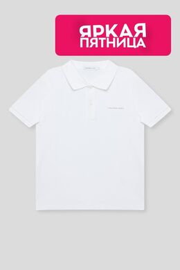 Calvin Klein Jeans: Хлопковое поло 