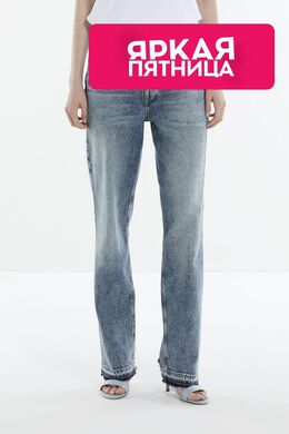 Guess: Прямые джинсы 