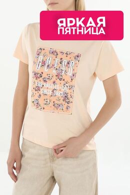 Guess: Хлопковая футболка 