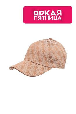 Guess: Кепка с принтом 