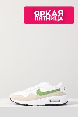 Nike: Бежевые кроссовки  Air Max SC