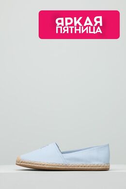Tommy Hilfiger: Голубые туфли 