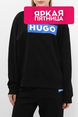 HUGO: Хлопковый свитшот 