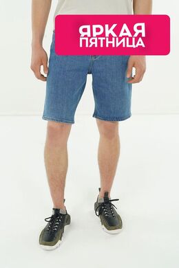 Calvin Klein: Джинсовые шорты 