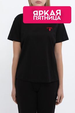 EMPORIO ARMANI: Хлопковая футболка 