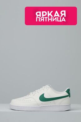 Nike: Белые кеды  Court Vision